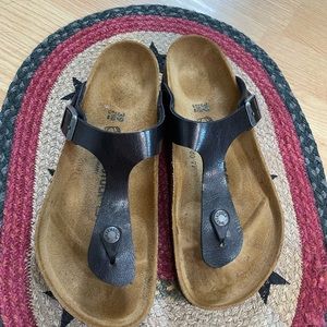 Birkenstock Gizeh Thong Comfort Sandal EUC